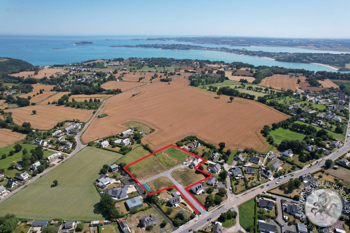 Terrain à SAINT-CAST-LE-GUILDO