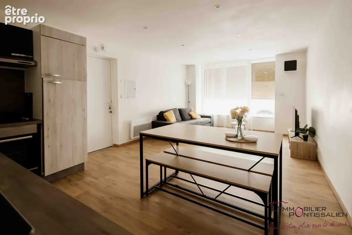 Pontarlier - appartement t2 - rez-de-chausee - photo 1