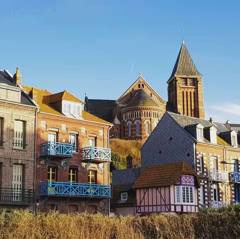 Appartement Pépite vue sur mer Mers les Bains - photo 8