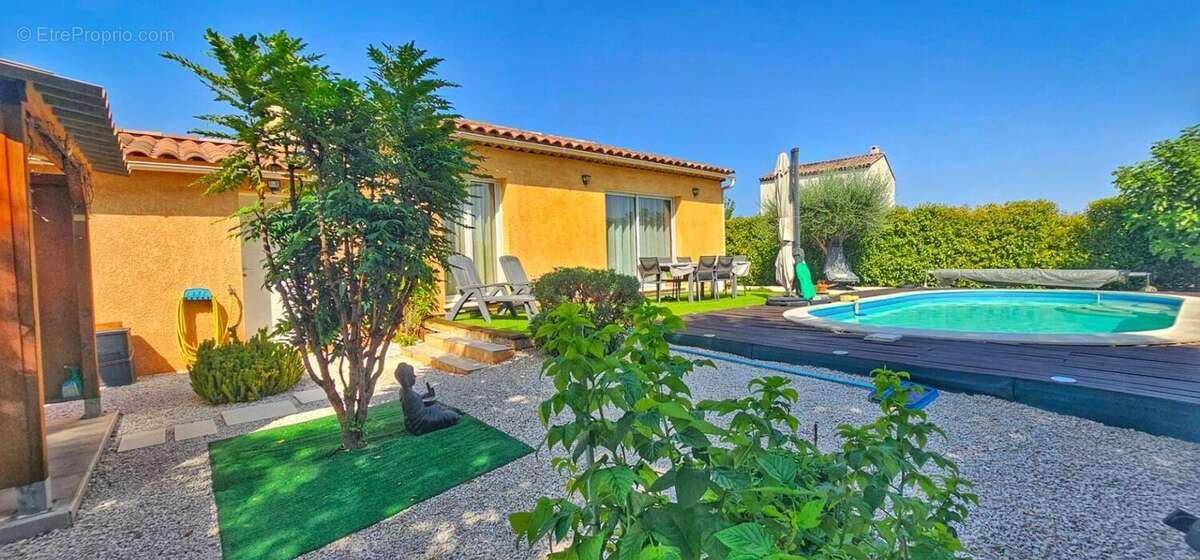En exclusivite le luc villa plain pied piscine et garage - photo 6
