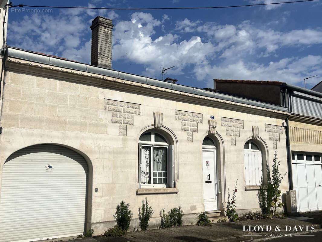 Maison à BORDEAUX