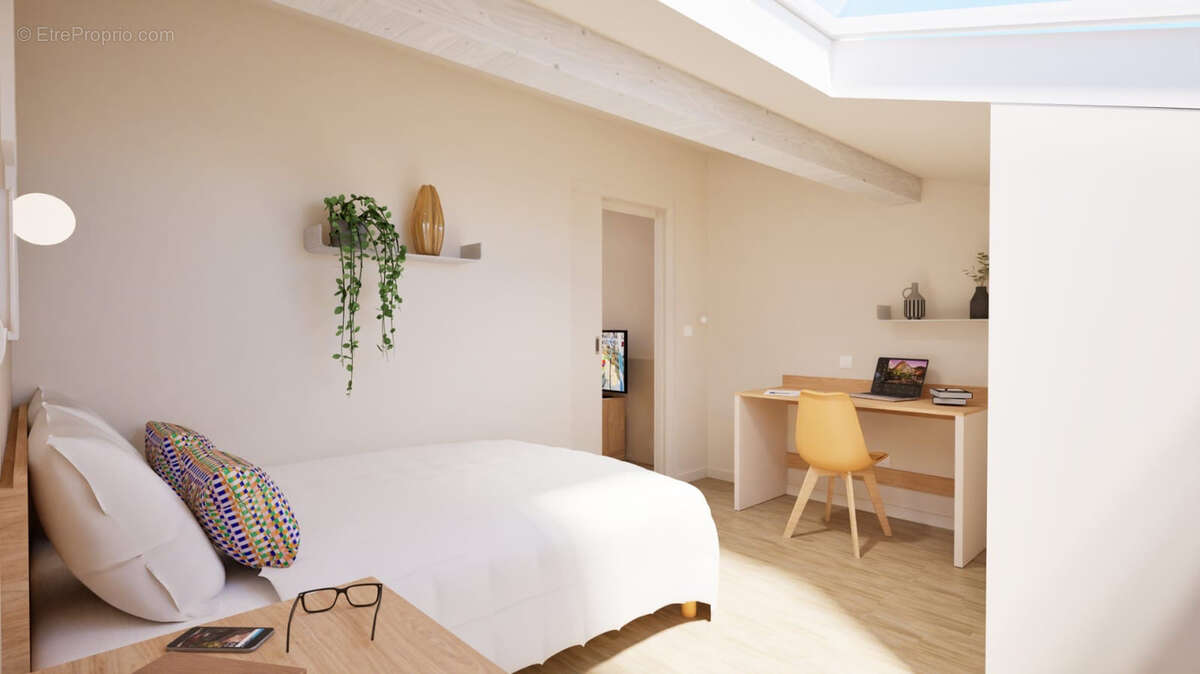Appartement Sete 3 pièce(s) 35.34 m2 quartier gare - photo 5
