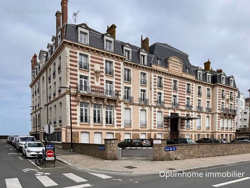 T4 lumineux-le franklin-le sillon-vue sur les quais-acces plage et intra muros - photo 18