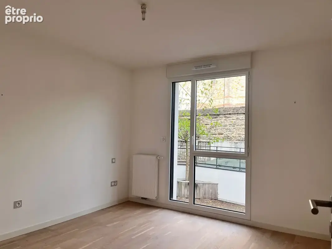 Rennes Thabor  superbe appartement 3 pièces avec terrasse - photo 6