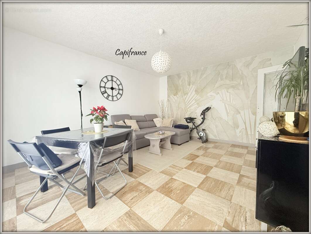 Drancy - immeuble 2 appartements f3 + garages + jardin - photo 8