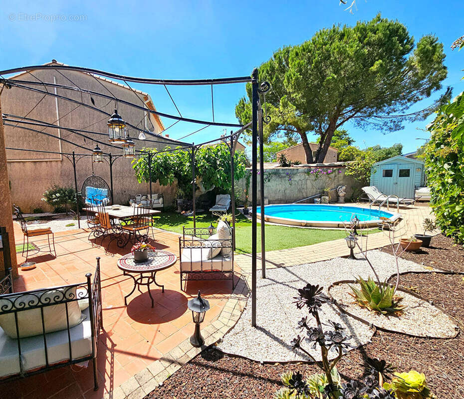 Maison La Crau T5 96 m2, quartier résidentiel, calme, ACHAT, VENTE - photo 3