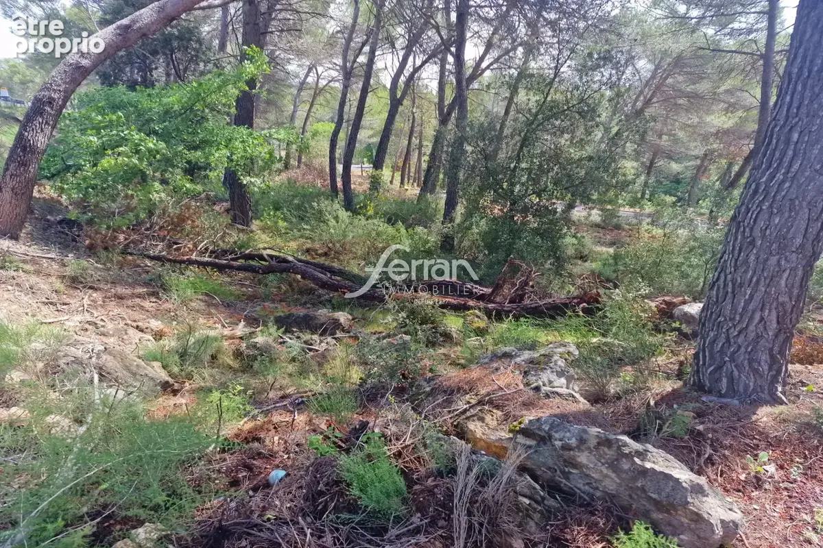 Terrain à SALERNES