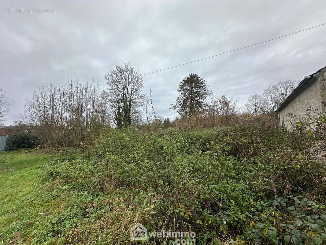 Ce terrain vous attend pour votre projet de construction - Terrain à NOUVION-LE-VINEUX