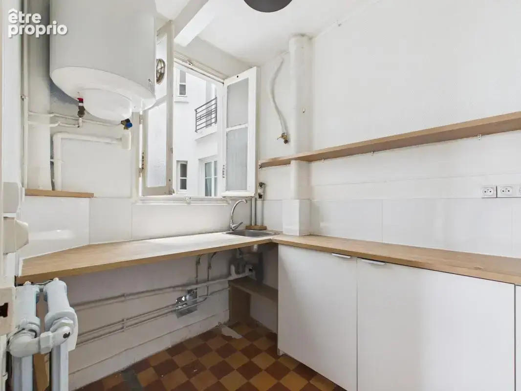 Studio de 35m2 sur cour arborée secteur Dunois-BNF - photo 9
