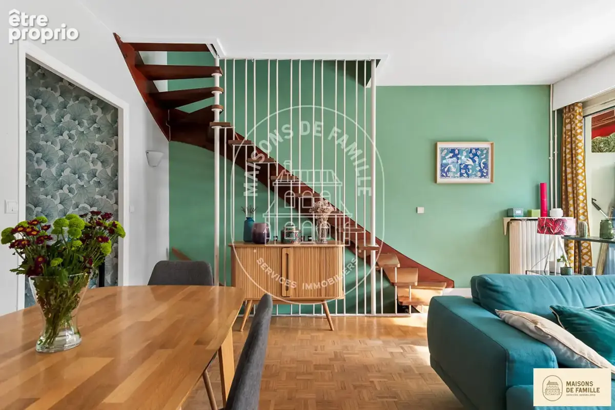 Les Oliviers - Maison de 130m2 à vendre à Bougival - photo 9