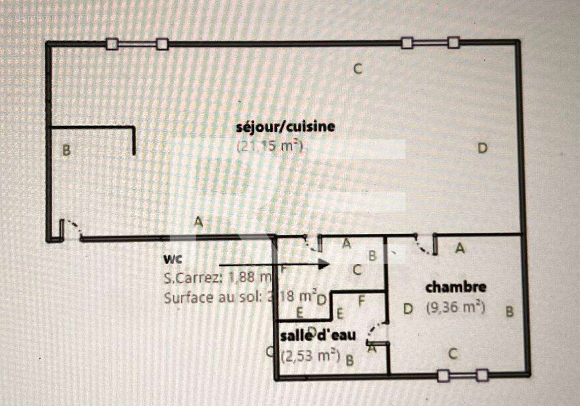 Coup de coeur: appartement rénové, lumineux et au calme - photo 5