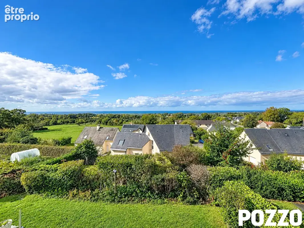 Maison Breville Sur Mer - VUE MER et superbe jardin 1500 m² - photo 4