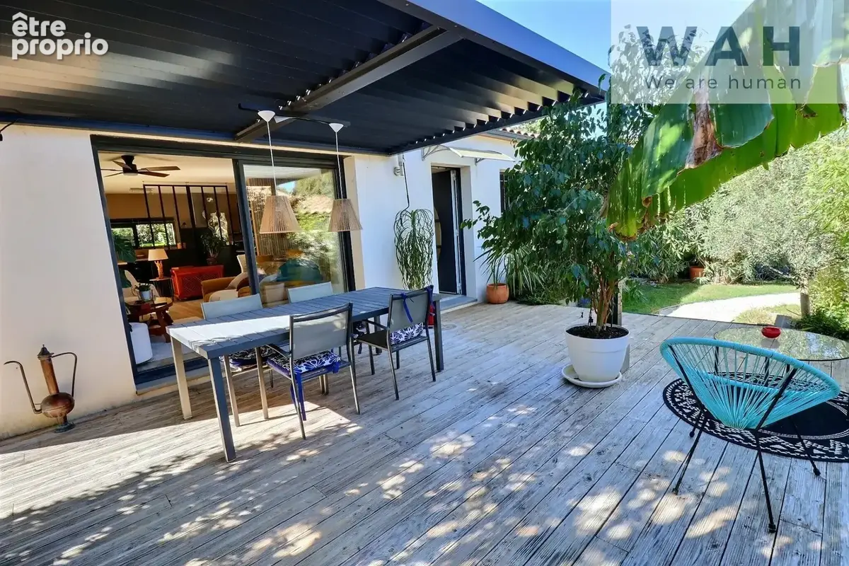 Maison plain-pied 86m2 4 pieces - 454m2 34160 montaud - photo 2