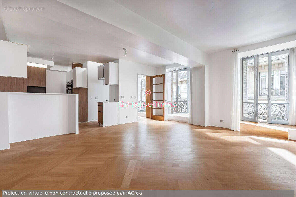 Appartement à PARIS-8E