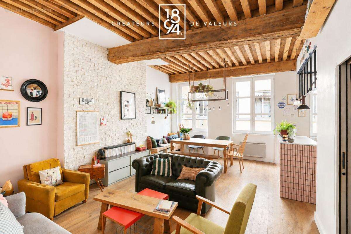Appartement à LYON-7E