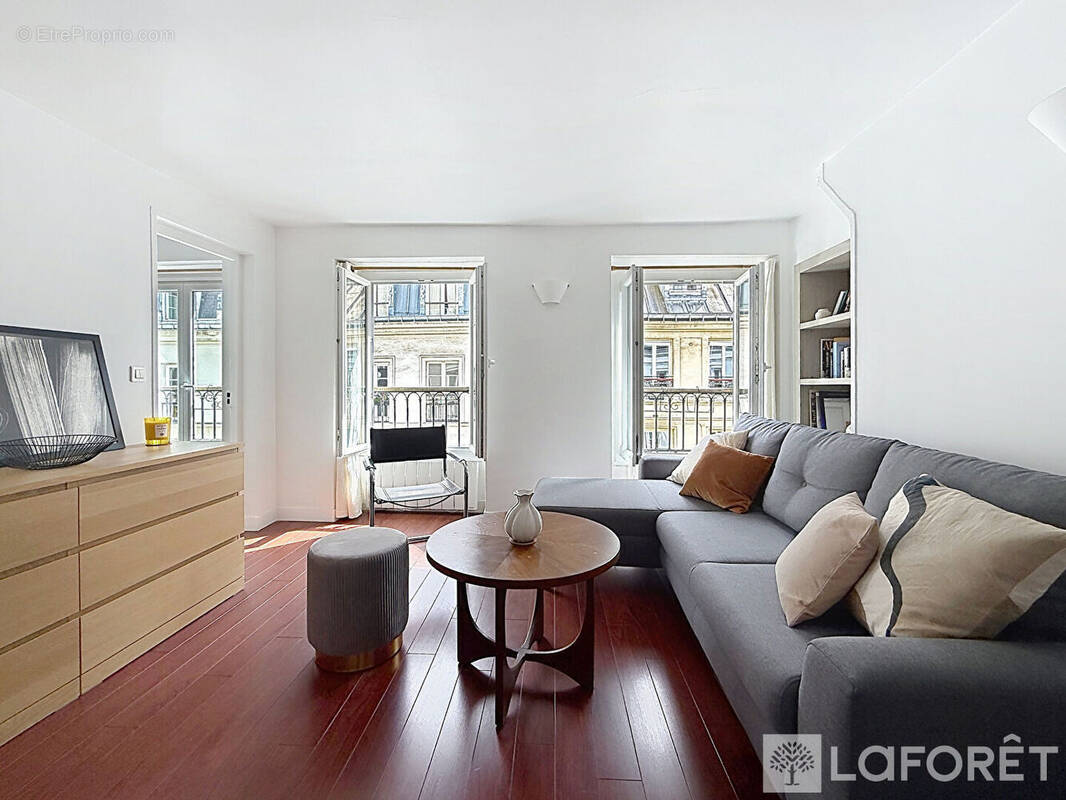 Appartement à PARIS-2E