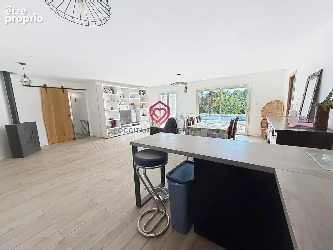 Maison de plain-pied avec piscine – 3 chambres – Terrain clos – Garage - photo 5