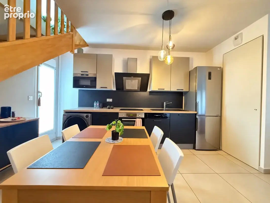 Appartement Duplex Esprit Maison de Ville 85 m2  Montpellier Centre - photo 5
