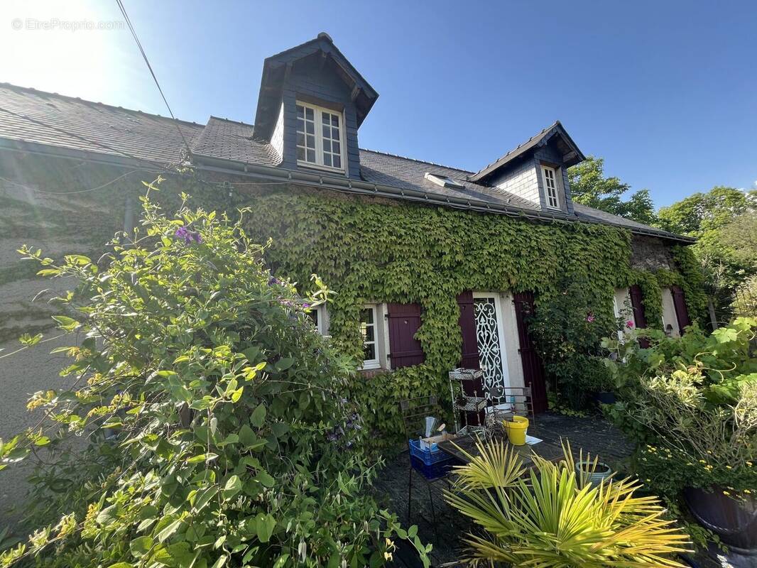 Maison à MONTREVAULT