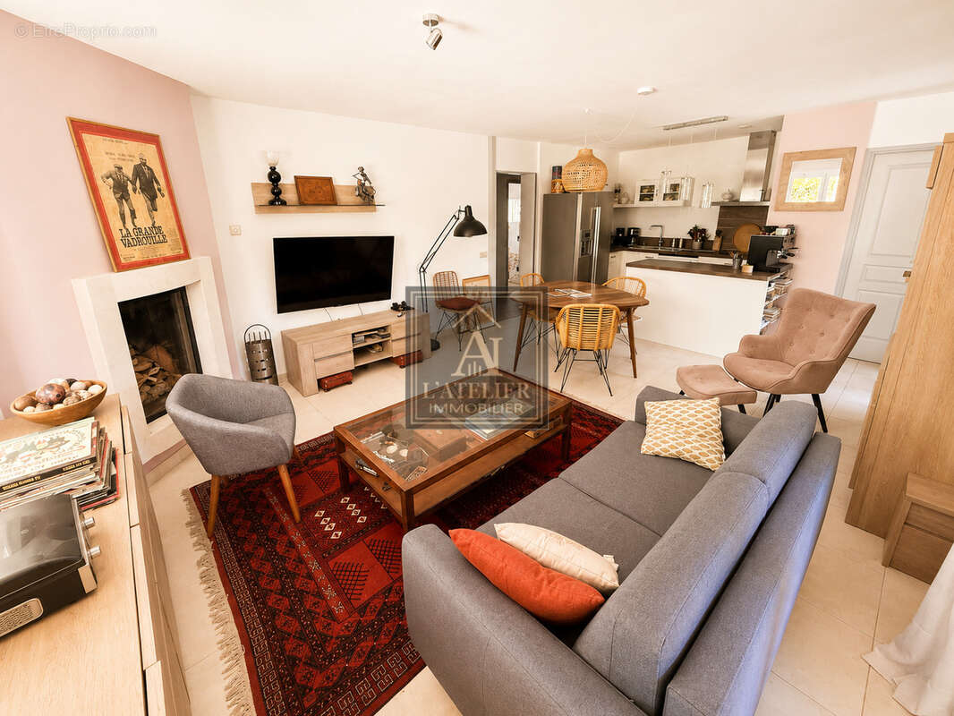 Maison de type 4 de plain-pied avec dépendance sur une parcelle de 470 m2 - photo 27