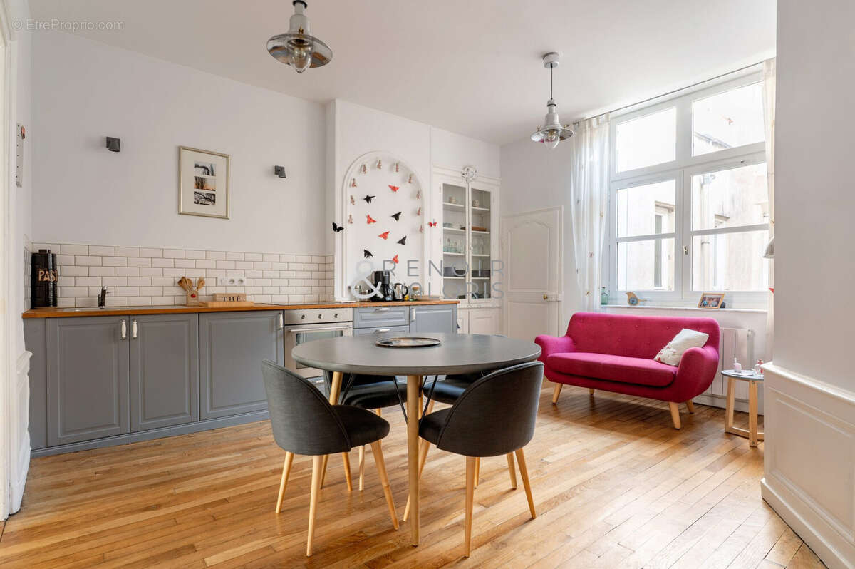 Appartement à NANCY