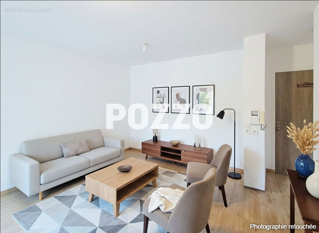 A VENDRE Appartement Fleury Sur Orne 14123. 2 pièce(s) 41 m2. Libre. - photo 7