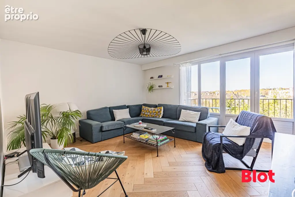 Appartement 83 m² à Nantes  - photo 4