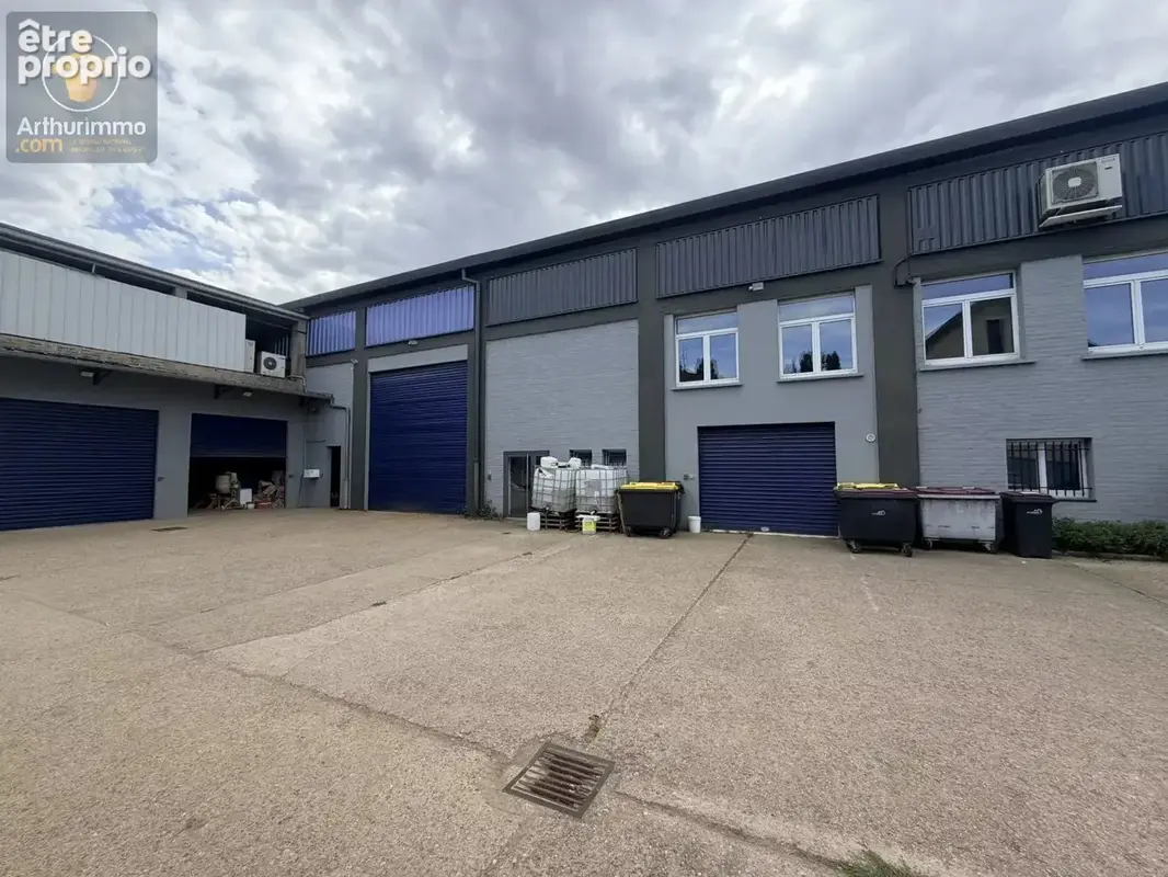 M573237 DEPOT ET BUREAU 1327m2 metz woippy - photo 2