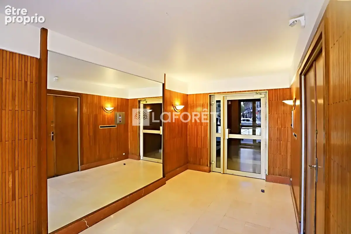 Alésia Appartement  5 pièces 87 m2 et balcon de 10,53 m² avec vues sur monuments parisiens - photo 12