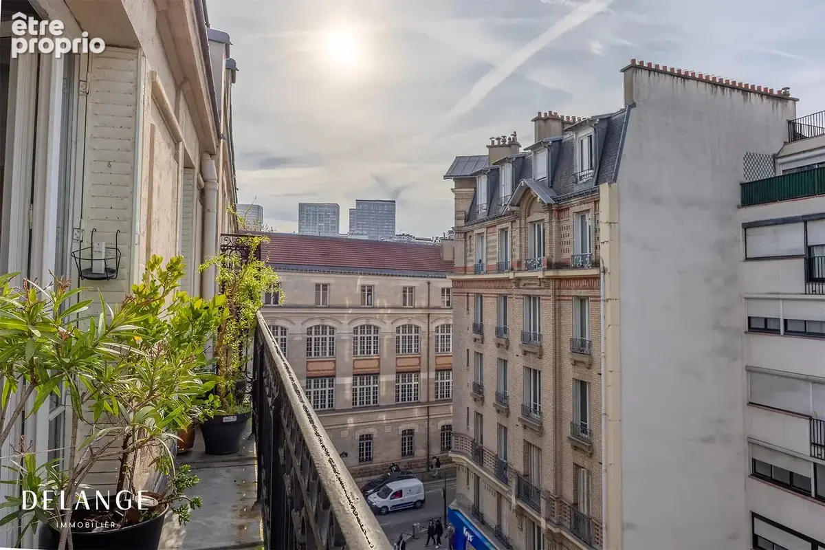 Appartement à PARIS-13E