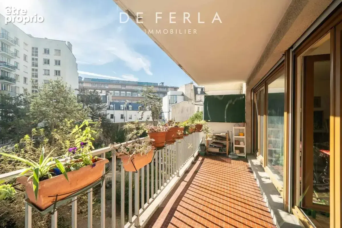 Appartement 4 pièces 86 m² Paris 15ème Commerce - photo 8
