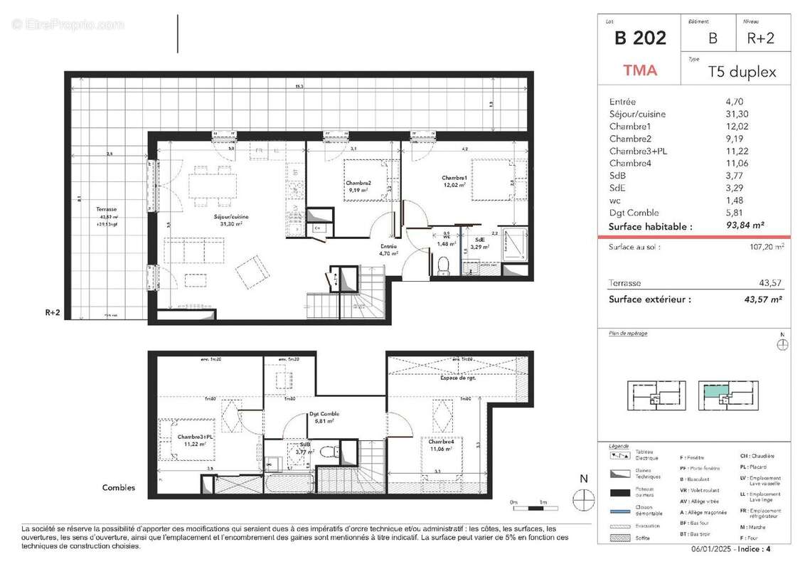 Appartement à BLANQUEFORT