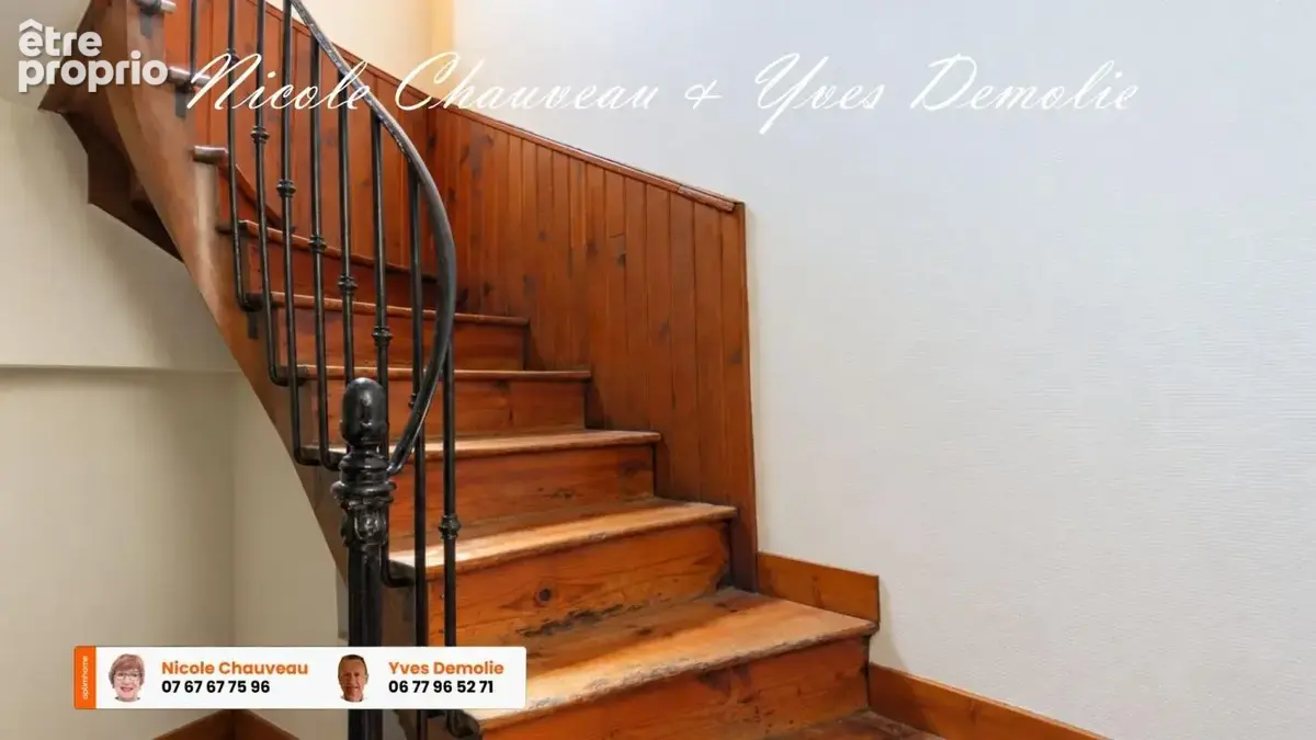 Issoire 63500 – maison de ville 88 m² rénovée – 2 chambres – garage – revenu locatif - 179 000€aison à vendre 4 pièces issoire ( - photo 11