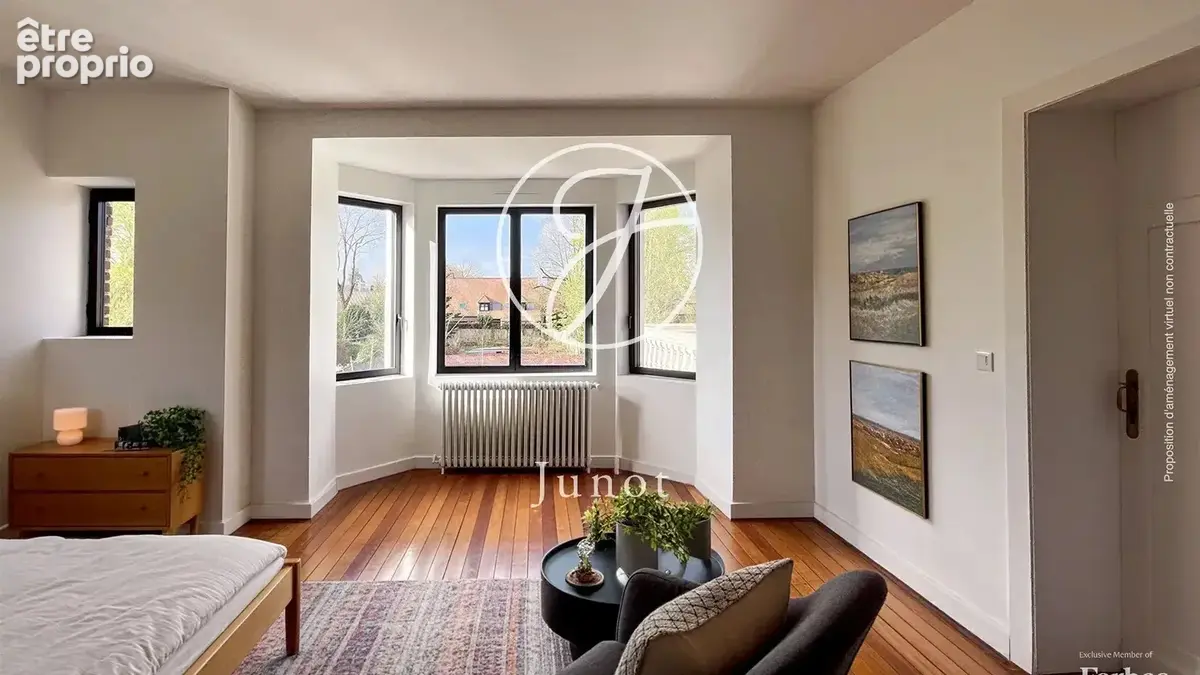 Marcq-en-Baroeul  – BROSSOLETTE – Maison à vendre – 8 pièces – 292,1m² loi Carrez – 6 chambres - Bureau – Terrasse – Jardin – St - photo 7