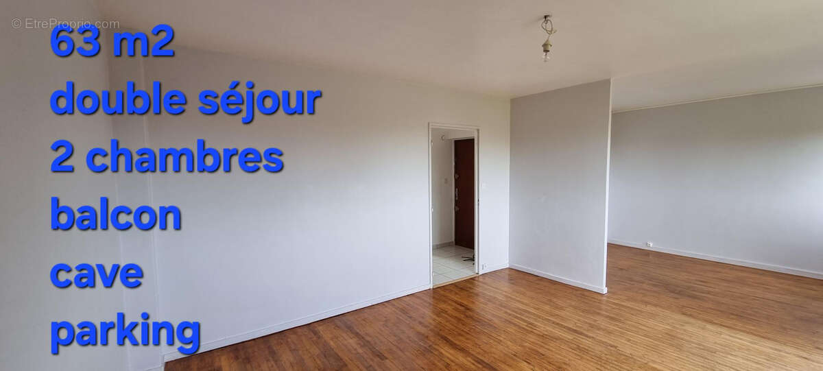 Appartement à POITIERS