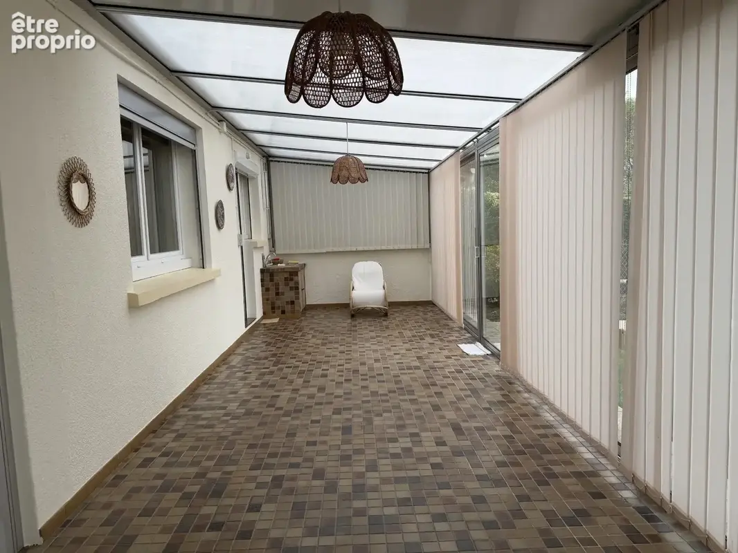 Maison mitoyenne de 70 m2 avec jardin et garage - photo 10