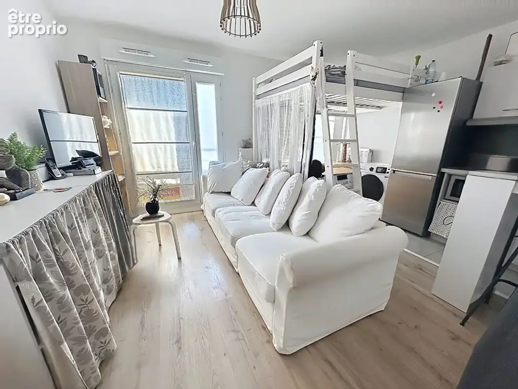 Appartement à NANTEUIL-LES-MEAUX