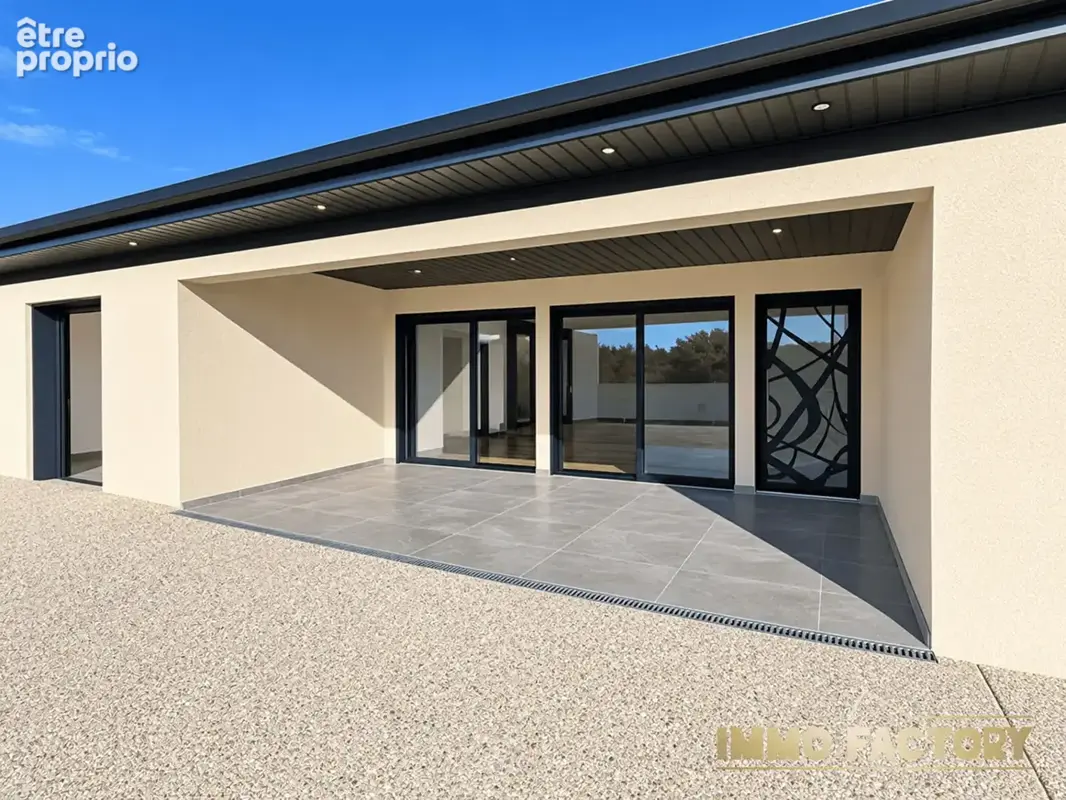 Maison de plain-pied 3 chambres garage piscine saint-alban-les-eaux - photo 6