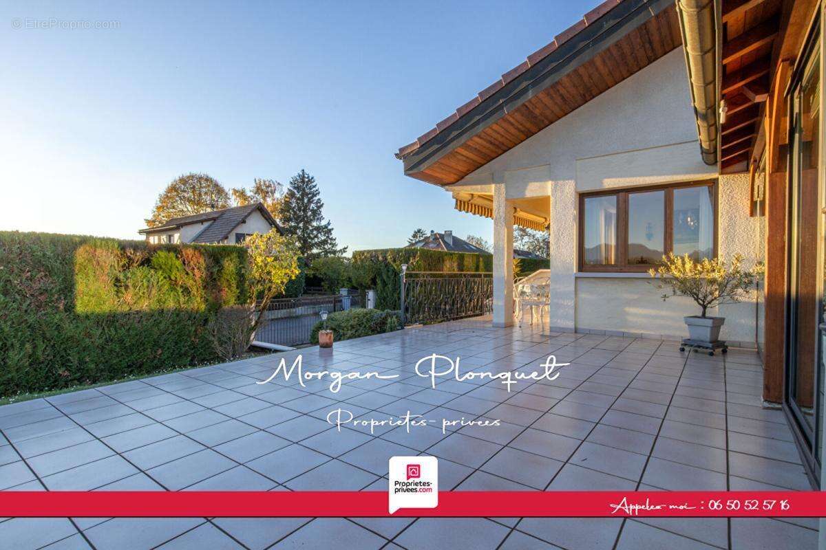 Maison à CRANVES-SALES