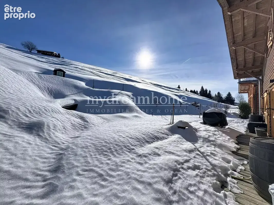 Chalet 5 chambres et appartement indépendant - au départ des pistes - Crest Voland (73590) - photo 40