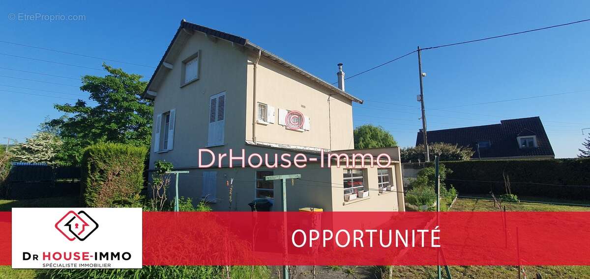 Maison à BEAUMONT-SUR-OISE