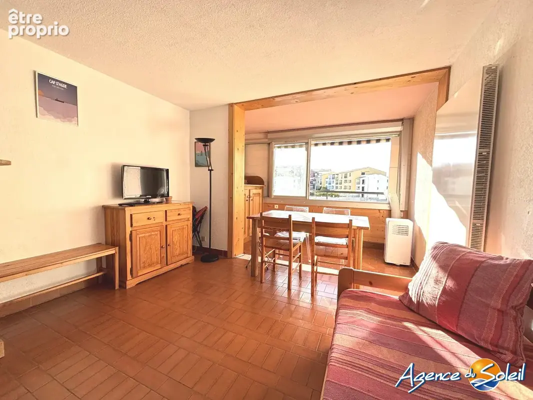 Appartement 1 pièce 28 m² à vendre à Agde (34300) - photo 3