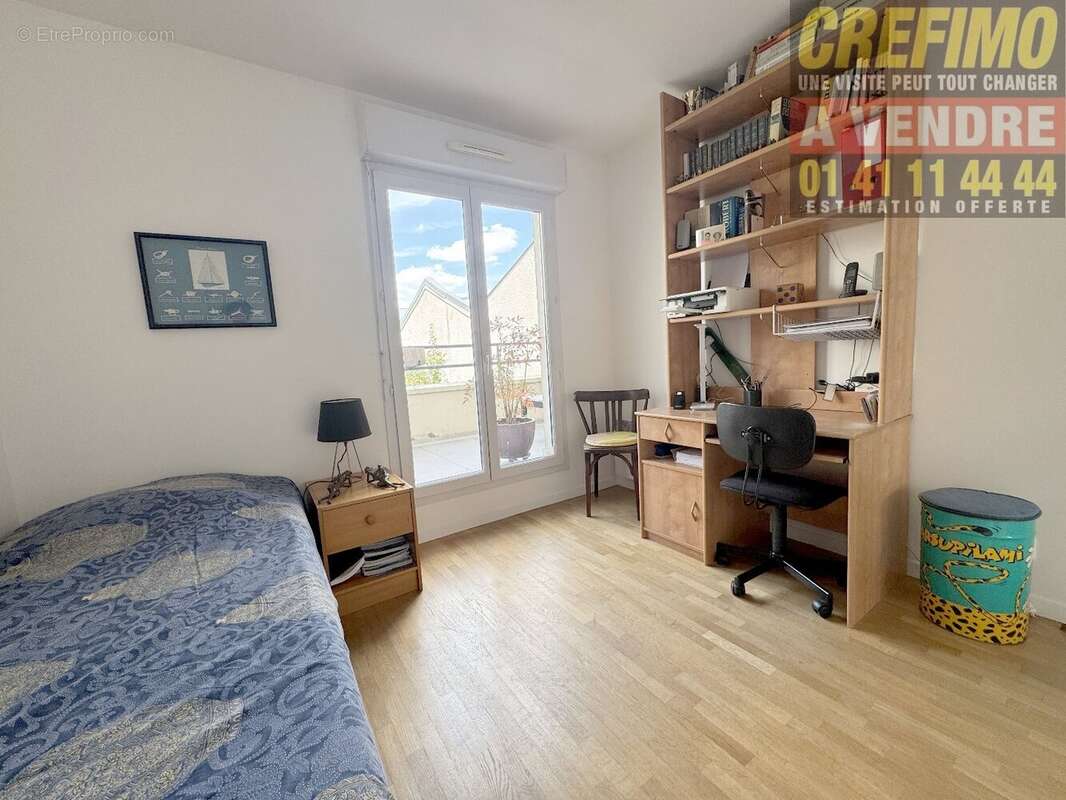 Appartement avec terrasse à vendre à Asnières-sur-Seine  Résidence de standing face aux jardins Louis Vuitton - photo 13