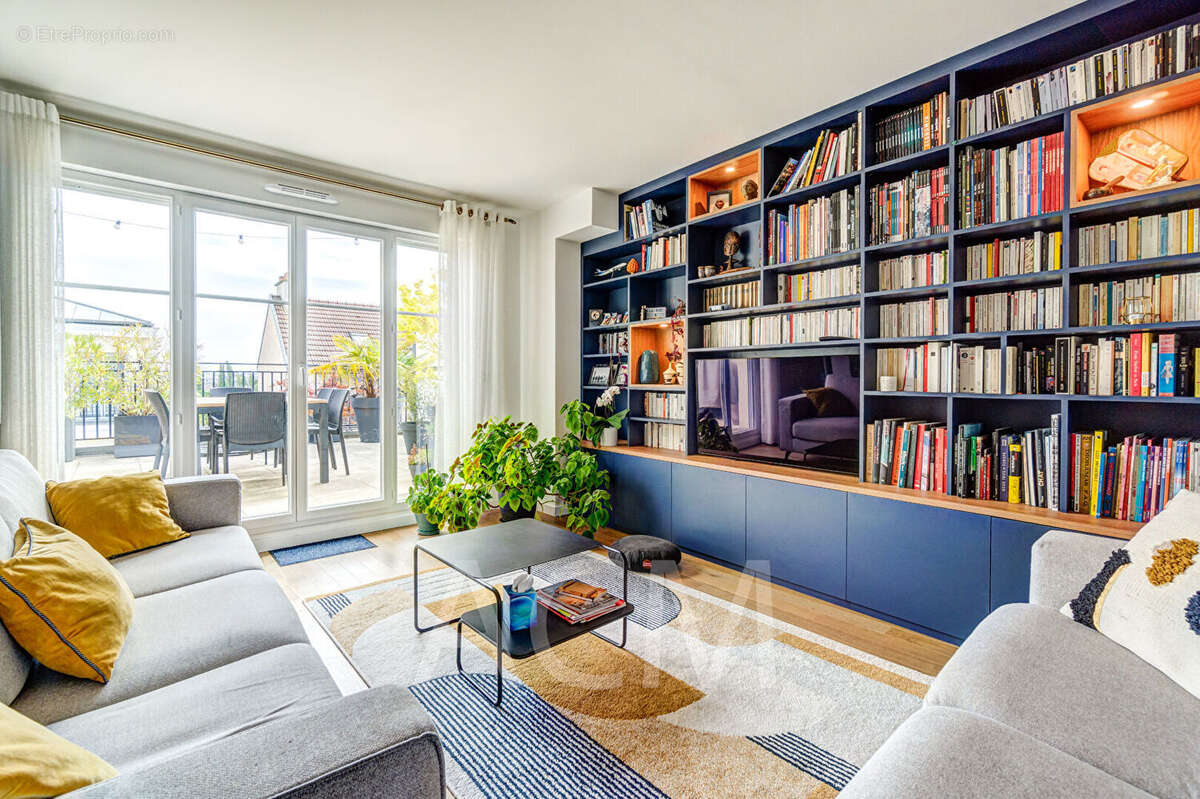 Appartement à MAISONS-LAFFITTE