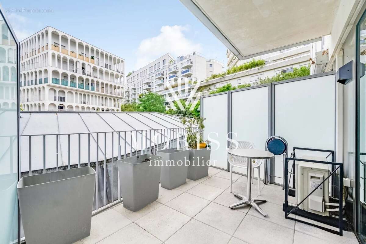 Appartement à BOULOGNE-BILLANCOURT