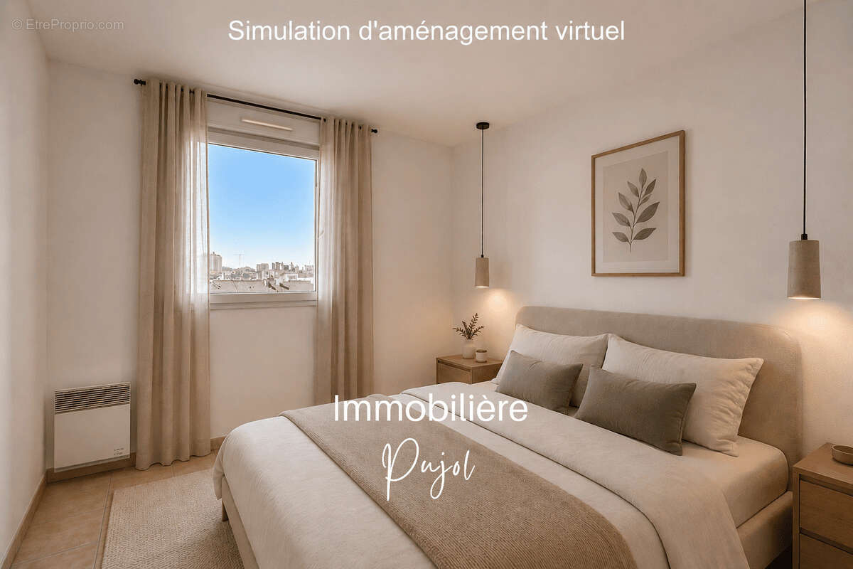 Appartement à MARSEILLE-5E