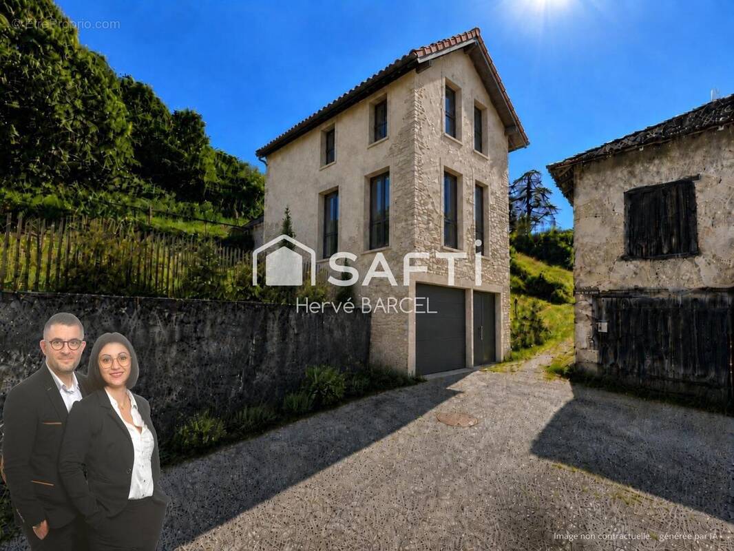 Photo 1 - Maison à SAINT-CHEF