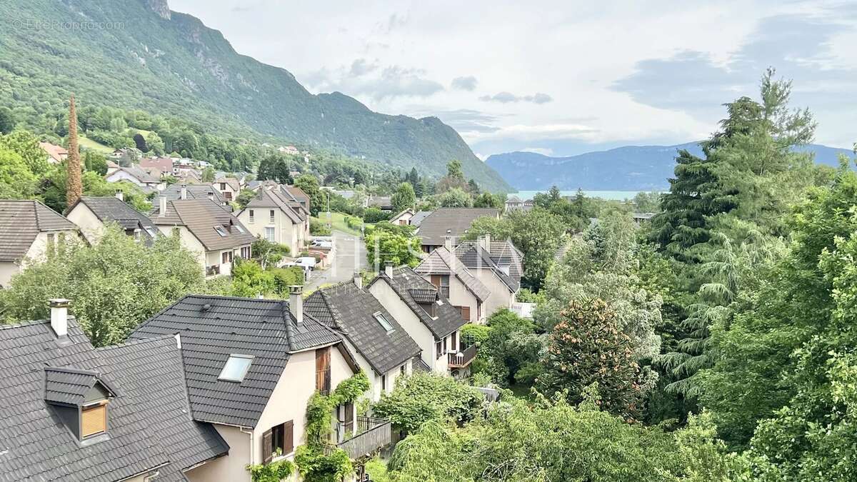 Appartement à LE BOURGET-DU-LAC