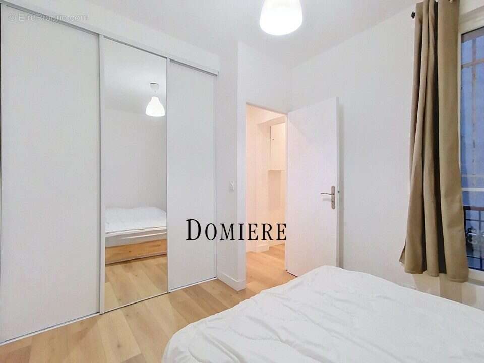 Appartement à PARIS-18E