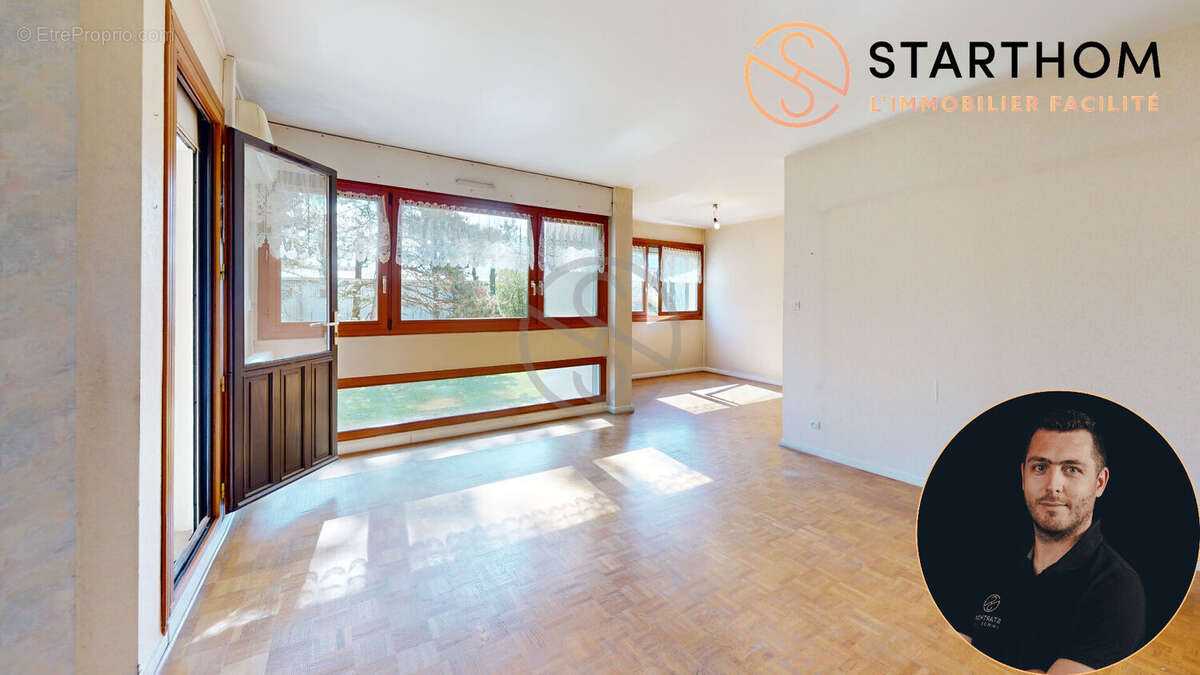 Appartement à SEYSSINET-PARISET